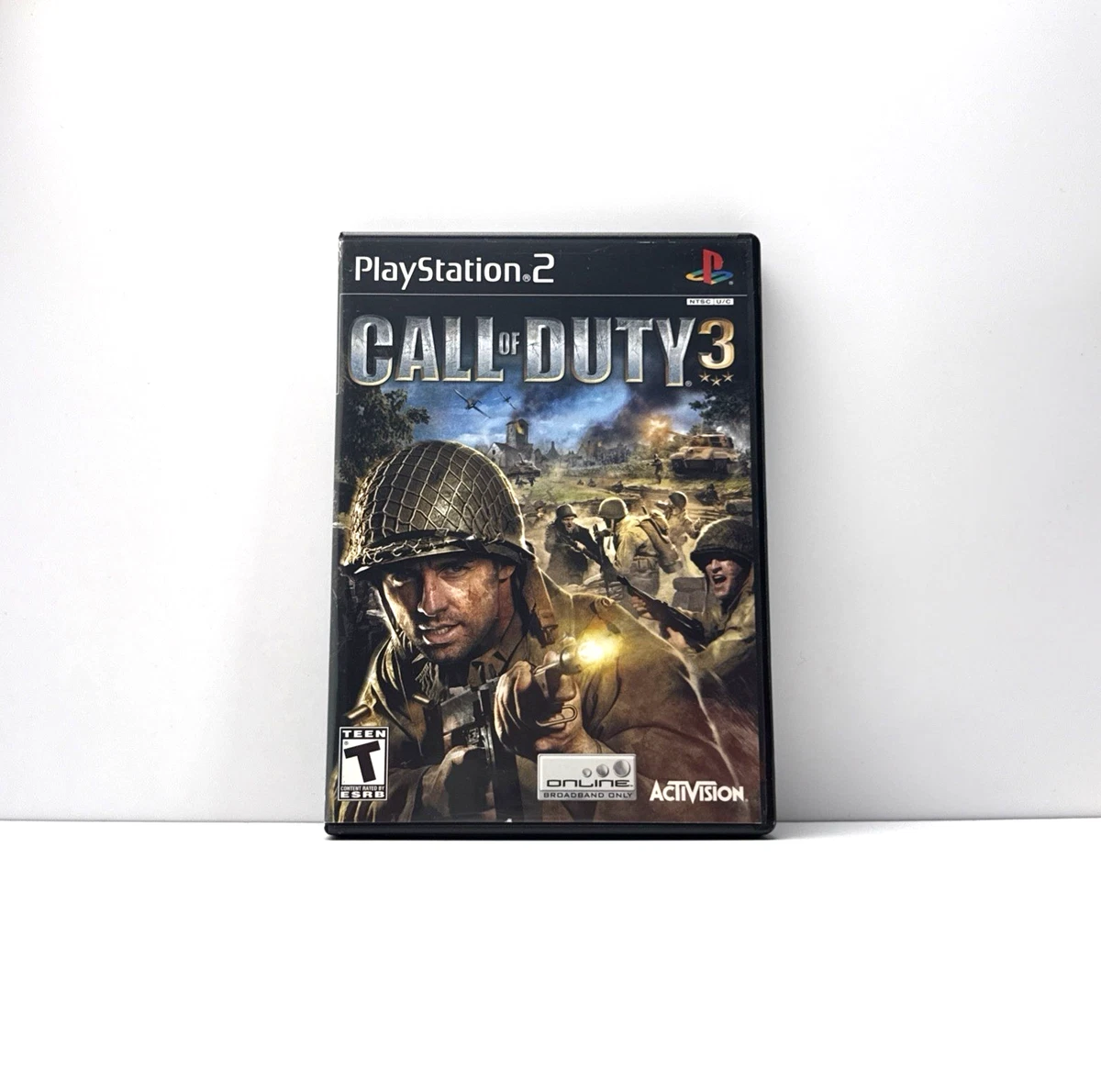 Call of Duty 3 - SONY PS2 (Gebraucht) in Jonschwil für CHF 8.9 – mit
