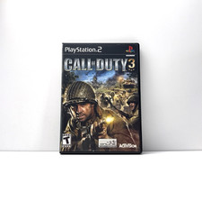 Call of Duty 3 Sony PlayStation 2 PS2 CIB Refurbished & Tested Free Shipping