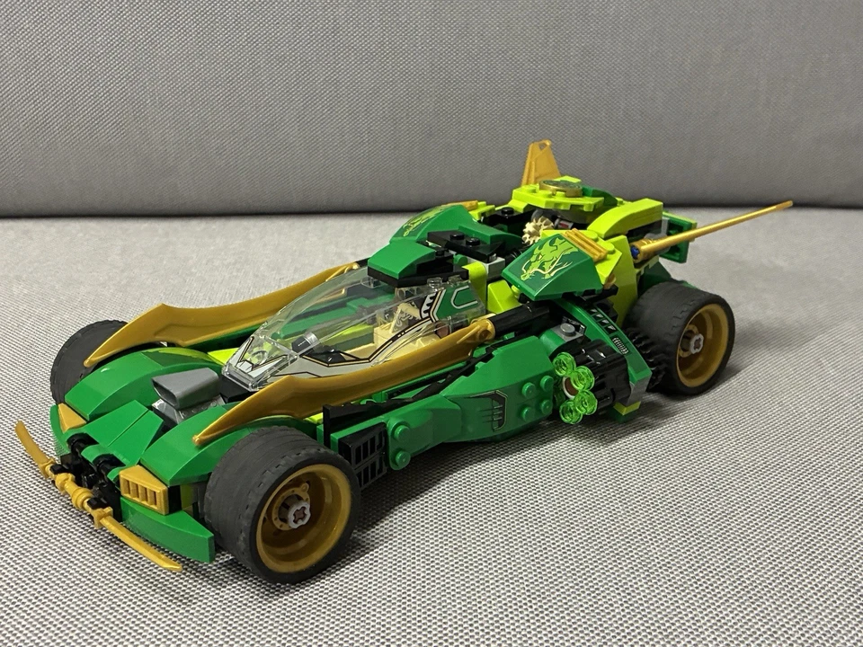 LEGO Ninjago 70641 Ninja Nightcrawler, photo 3 of 5