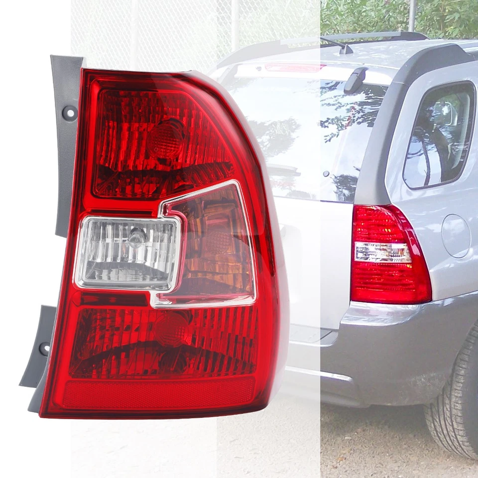 For 2005-2010 Kia Sportage Tail Light Halogen Rear Brake Lamp Passenger Side RH - Изображение 2 из 4