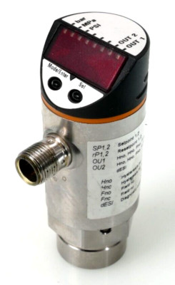 ifm Drucksensor mit Display PN7003 PN-025-RBR14-QFRKG/US/ /V