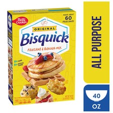 Betty Crocker Bisquick Original Pancake  Baking Mix, 40 oz.