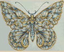 Butterfly Counted Cross Stitch Chart No. 2-503/3
