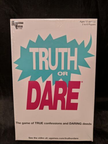 New - University Games Truth or Dare - Ages 12+ | 2-6 players - Afbeelding 1 van 2