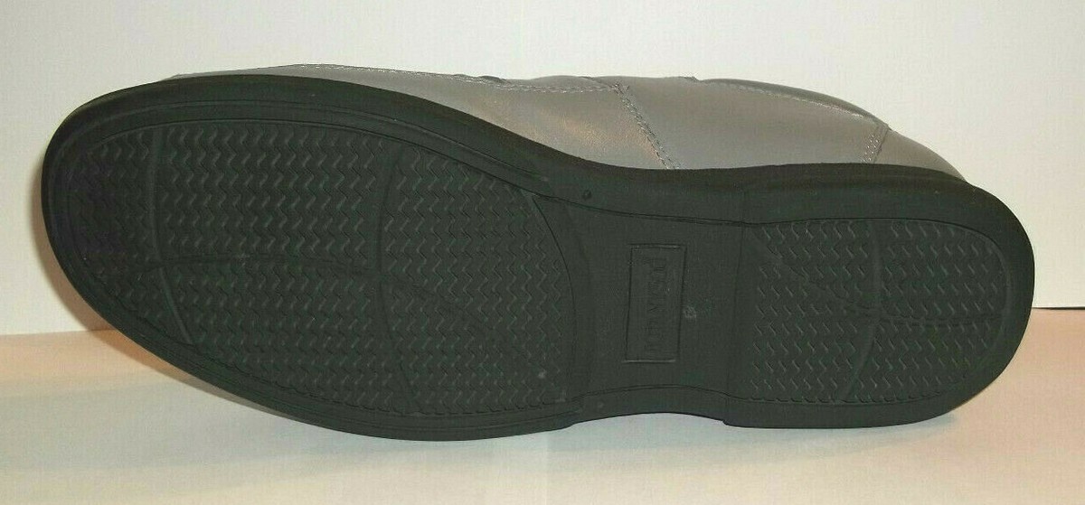 Botany 500 Gray Leather Comfort Shoes~Size 8 1/2 D View 6