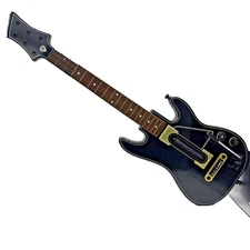 Guitar Hero Wireless Guitar PS3 Xbox 360 Activision 0000654 No Dongle No lid
