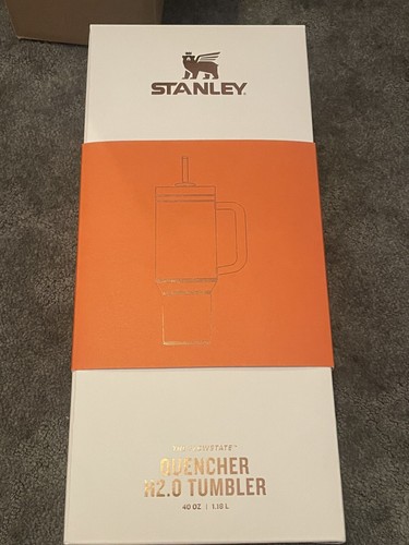 Stanley PUMPKIN SPICE Quencher H2.O FLOWSTATE™ TUMBLER I 40 OZ - Brand New - Picture 3 of 4