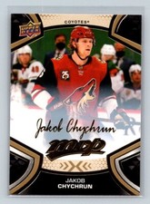 2021-22 Upper Deck MVP Gold Script #23 Jakob Chychrun Arizona Coyotes