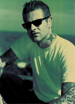 Breck Reed BRETT REED of RANCID - Drummer - 1998 - Music Print Ad Photo | eBay