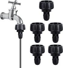 3/4'' to1/4'' Irrigation Hose Adapter, Drip Line to Faucet 3/4"Faucet Adapter to