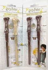 Harry Potter Mundo Mágico Voldemort, Juego de bolígrafos y lápices varita de Harry
