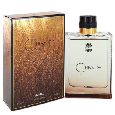 Ajmal Chivalry Eau De Parfum Spray 3.4oz/100ml For Men Woody Aromatic Perfume