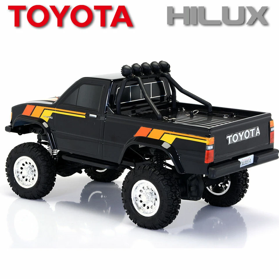 Thunder Tiger TOYOTA Hilux 1/12 PICK-UP TRUCK RTR 6603-F133-A1(U.S regulations) - Image 3 of 4