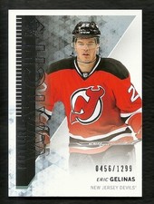 2013-14 SP Authentic Future Watch Rookie #236 ERIC GELINAS  Serial # 456/1299