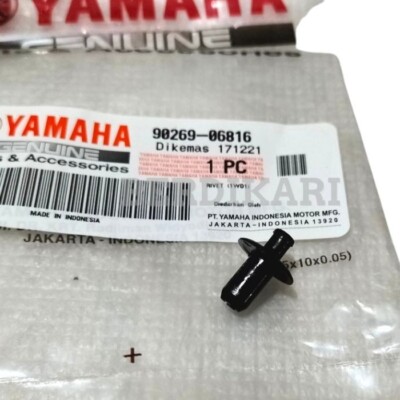 パーツ YAMAHA Clip Yamaha Rivet 90269-06816 Motorcycle For Body Side Cover