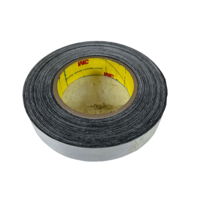 3M 8544 Black 1'' x 36 Yards x 9 mil Polyurethane Aerospace Tape