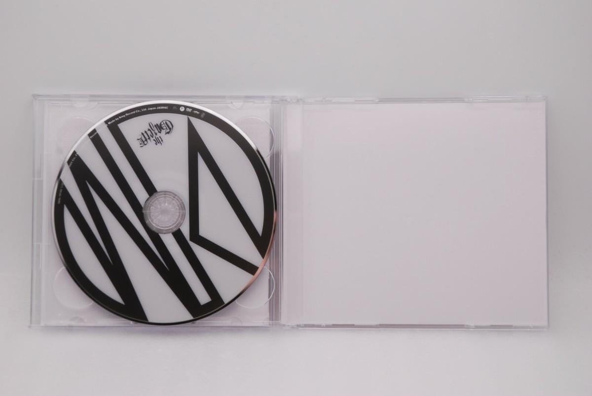 DIM~the GazettE×MODERN PIRATES×TSUTAYA the GazettE CD&DVD DIM Tsutaya Limited w/ Modern Pirates