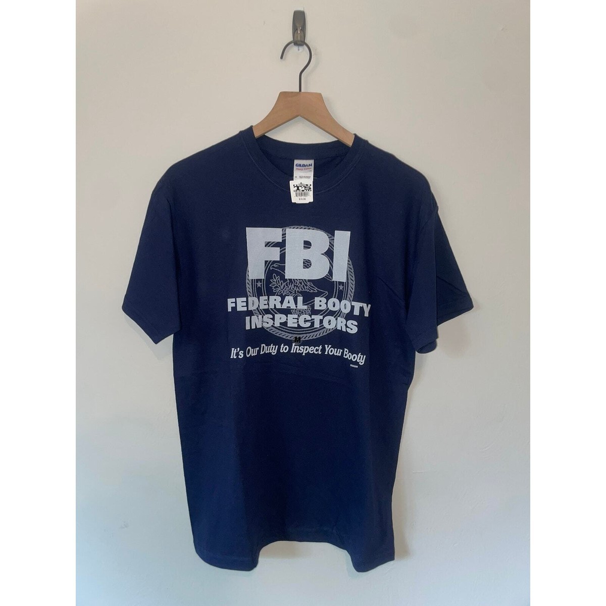 Y2K FBI Federal Booty Inspectors It
