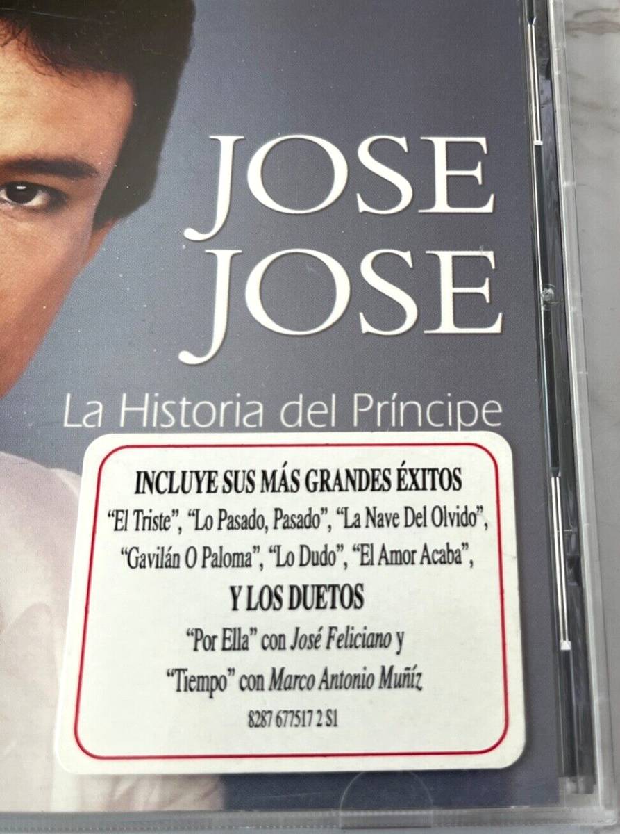 ポップス+ロック(洋楽) CD Jose Jose Principe Y El Bolero  88697219392  /00110 CD JOSE JOSE Principe Y El Bolero 88697219392 JAPAN | eBay