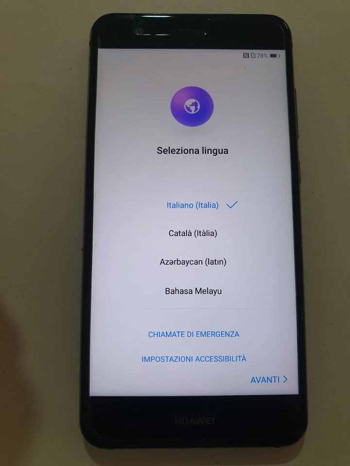 Smartphone Huawei P10 Lite was-lx1a Nero - Immagine 3 di 4