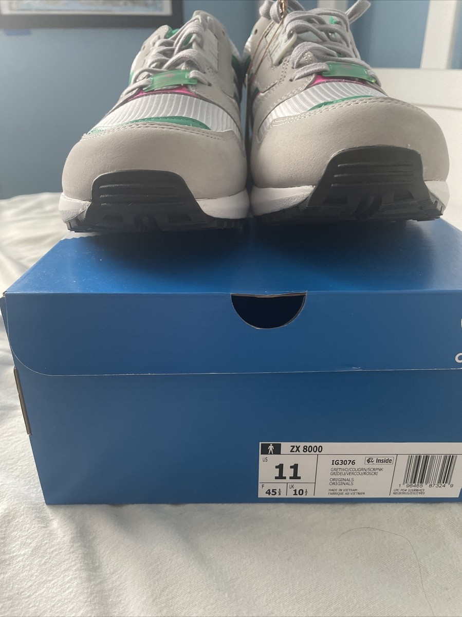 Adidas Originals ZX8000 AdiClub Members Exclusive IG3076 US