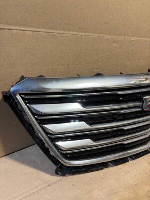 2017-2019 Cadillac XT5 Front Upper Grille GM OEM 84724577 PREMIUM