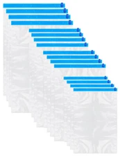 Wild Peak Space Saver No-Vacuum Roll-Up Storage Dry Bags for Clothing 16 Bags