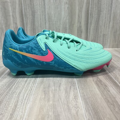 Nike Phantom GX 2 Academy LV8 MG Vortex Soccer Cleats FJ2553-300 Men s Size 11
