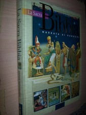 LA SACRA BIBBIA NARRATA AI RAGAZZI-ANTICO TESTAMENTO LARUS 2001 BUONISSIMO!!
