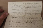 Lawsuit Document G Monash & Eunice Frail 1829 Lunenburg Chester Nova Scotia
