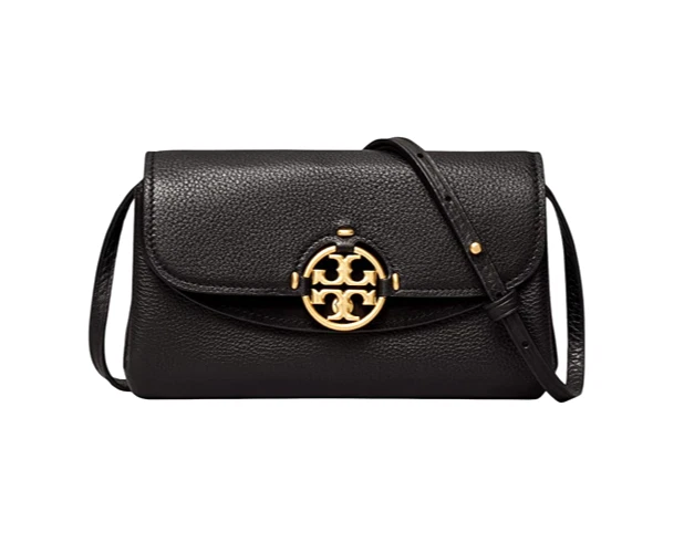 Miller Mini Logo Lambskin Crossbody Bag