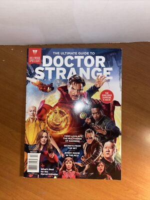 NEW ~ HOLLYWOOD SPOTLIGHT~ THE ULTIMATE GUIDE TO DOCTOR STRANGE ~ 2022
