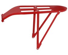 VINTAGE SCHWINN RED PHANTOM BICYCLE 4 HOLE RACK PANTHER CRUISER BIKE CARRIER.