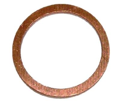 Anello Di Tenuta In Rame Per Tubi Freno 10.2X15X1.5 Mm - Foto 6