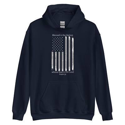 Blessed is the Nation - Unisex Hoodie - SoulLife