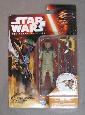 Action Figures Force Awakens Constable Zuvio Figure 2015 Star Wars