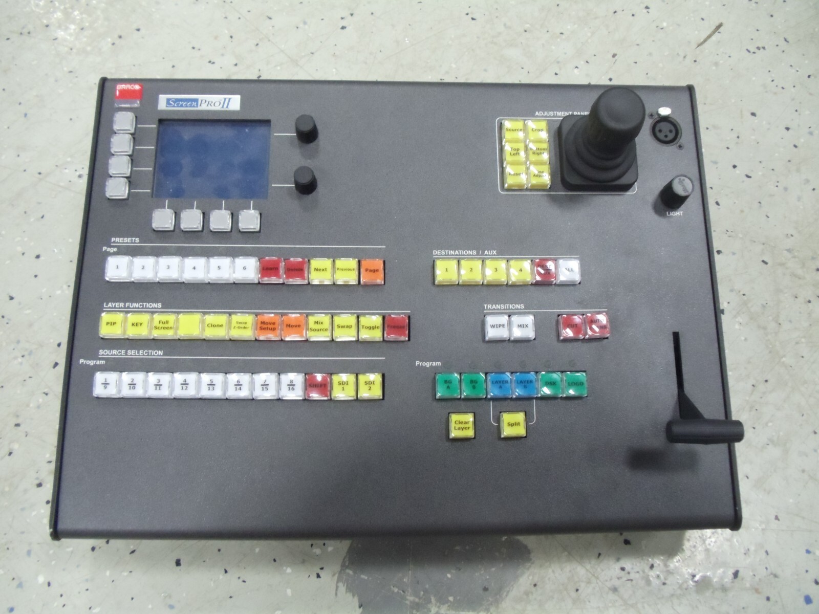 BARCO Screen-Pro II HD Video Controller | eBay