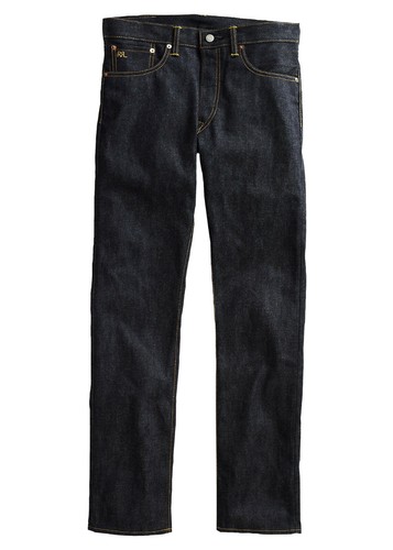 Ralph Lauren RRL Slim Fit Raw Rigid 