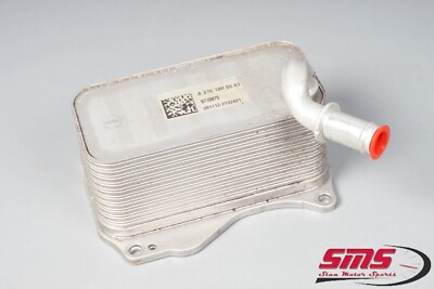 12-22 Mercedes W212 E350 GLE350 S450 C43 GLC43 AMG Engine Oil Cooler Unit OEM