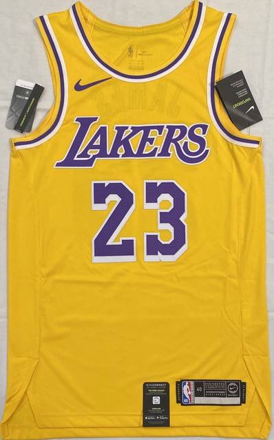 lebron lakers jersey stitched