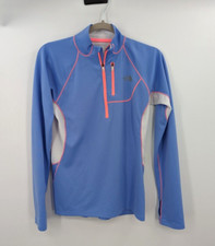 The North Face Woman  s Impulse Active 1/4 Zip Pullover Size Medium Flashdry