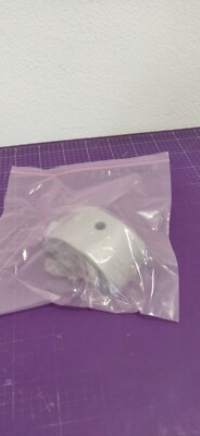 Life Fitness Upright Tube Cap / Standrohrkappe - Arctic Silver (0K58-01302-0103)