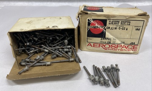 CR9316-5-22 Cherrymax vintage aircraft rivets airplane