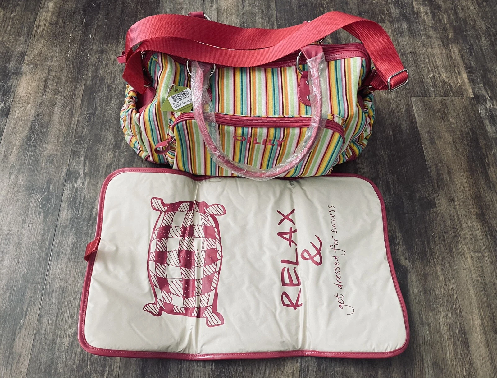 Oilily Diaper Bag With Pad