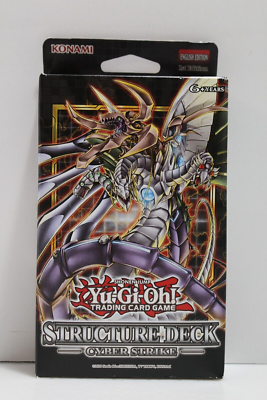 yugioh structure deck cyber strike Amazon.com: Yu-Gi-Oh! Trading Cards Cyber Strike Structure Deck, Multicolor  : Toys & Games