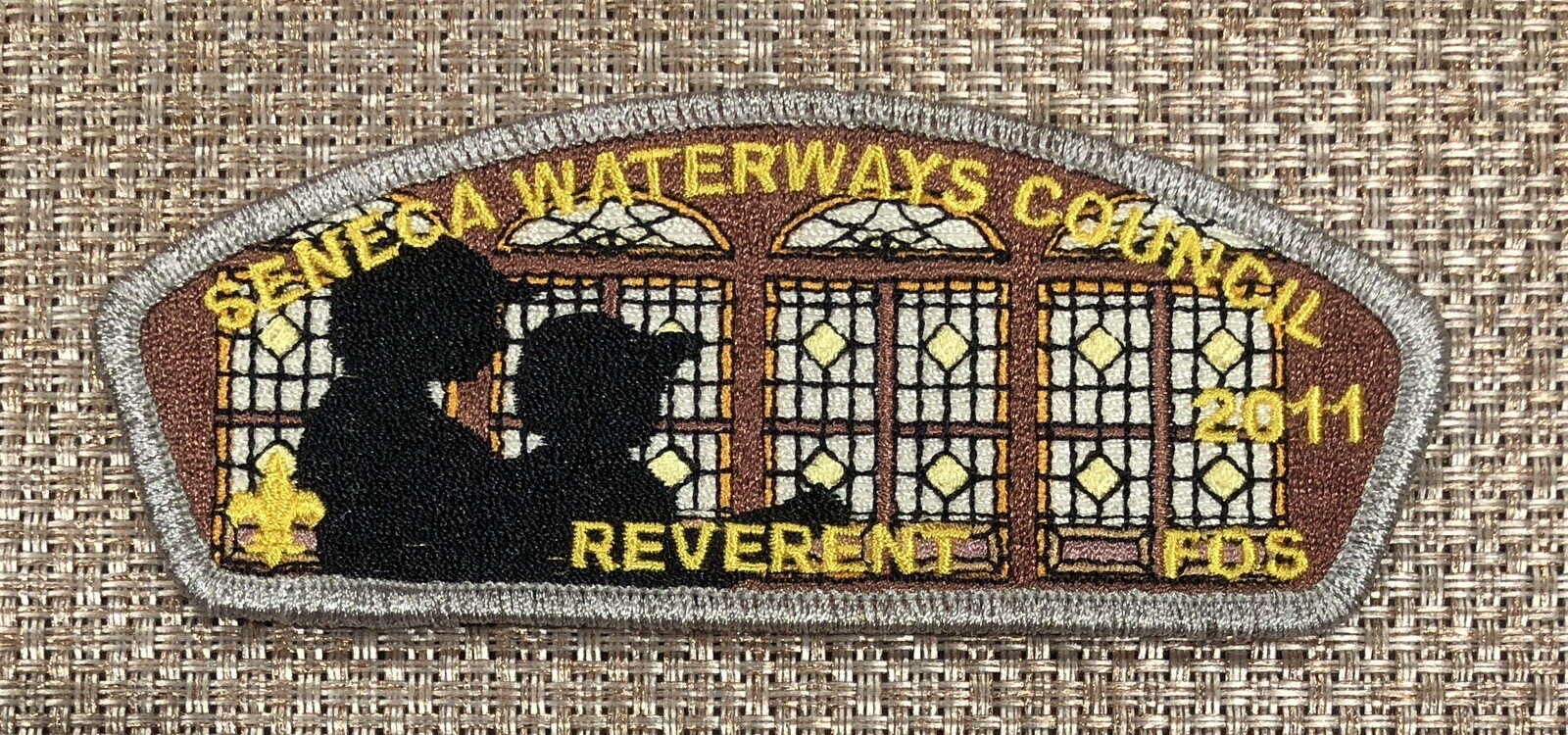 Seneca Rocks Patch Seneca Waterways Council FOS CSP Scout Patch Rochester NY Reverent 2011 ...