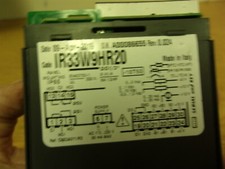 Carel IR33W9HR20 Temperature Controller, Missing Face Cover FREE SHIPPING
