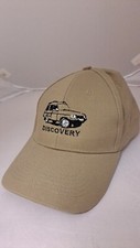 Land Rover Discovery Baseball Cap Embroidered Classic Car Free P&P