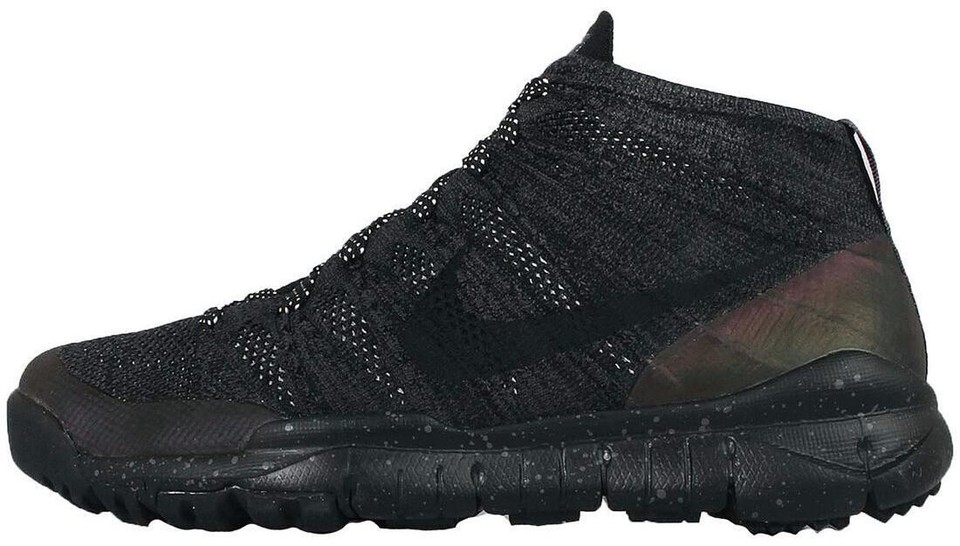 Nike Flyknit Trainer Chukka FSB Black for Sale | Authenticity