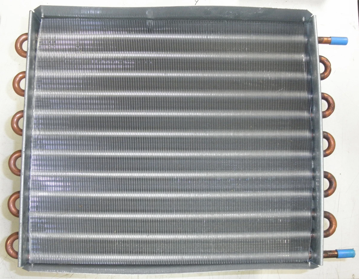NEW Trane VariTrane Heat Exchanger VAV Water Coil Water to Air 12 x 14  200°F ... | eBay